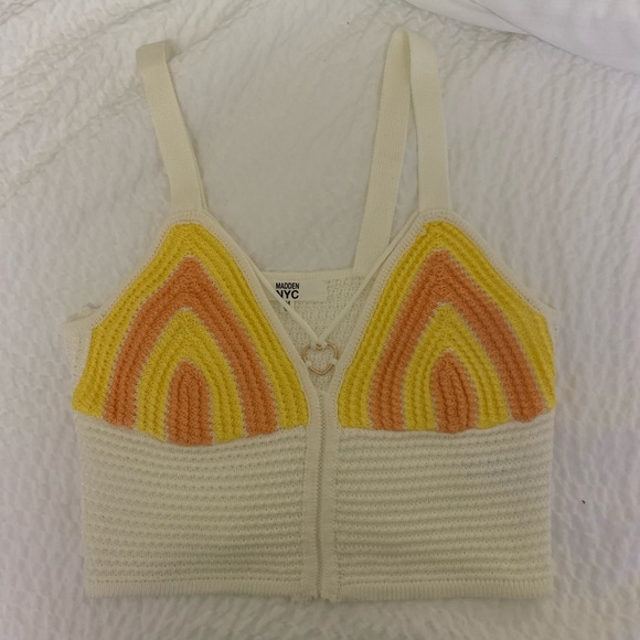 Madden NYC Knit Tank - Picture 3 of 4